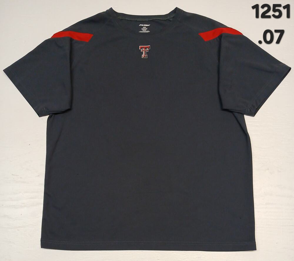 Pro Edge (2XL) Black Texas Tech Raiders Dri-Fit Shirt